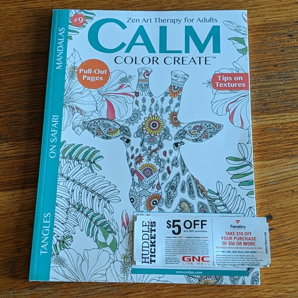 Calm magazine